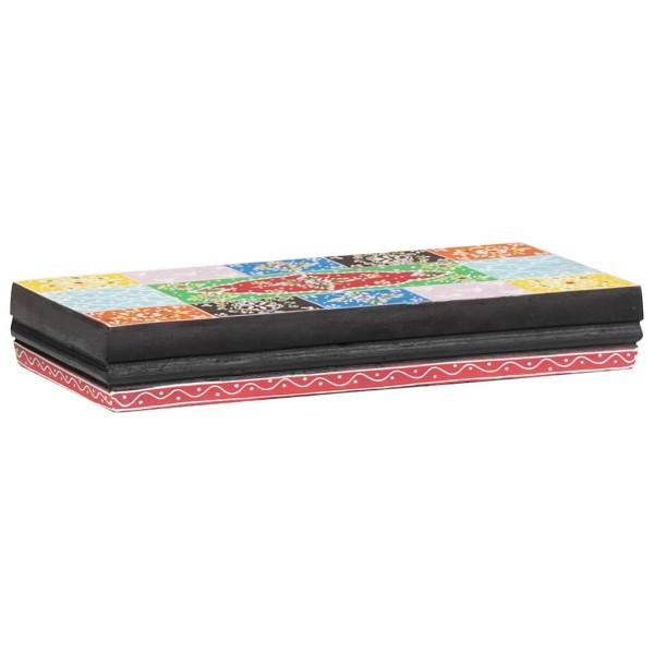 Estanterías con estante 3 pcs Multicolor 100 x 20 x 6 cm
