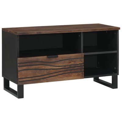 Mueble para TV Marrón 80 x 33 x 46 cm madera maciza de mango