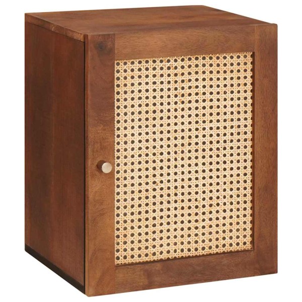 Gabinete de Baño con estante Marrón 38 x 33.5 x 48 cm