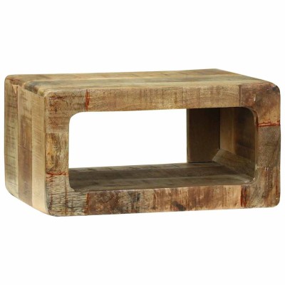 Gabinete para TV 3 pcs Marrón Madera maciza de Mango
