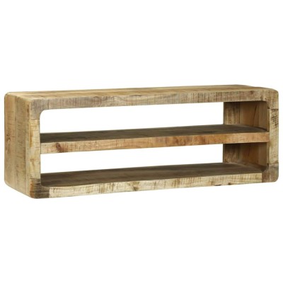 Mueble para TV Marrón 100 x 32 x 36 cm Madera maciza de Mango