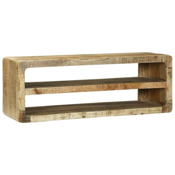 Mueble para TV Marrón 100 x 32 x 36 cm Madera maciza de Mango