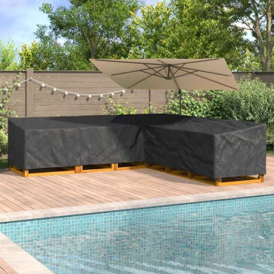 Funda para muebles de exterior 325 x 325 x 80 cm