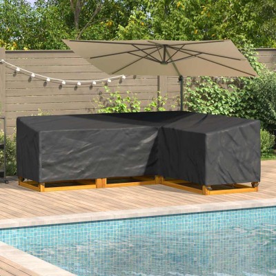 Funda para muebles de exterior 260 x 210 x 80 cm