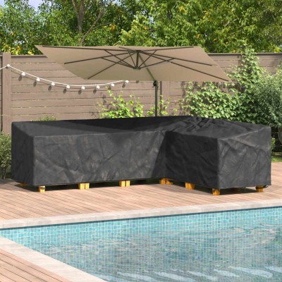 Funda para muebles de exterior 286 x 222 x 80 cm Tela 210D