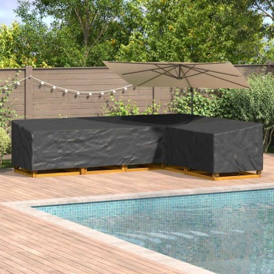 Funda para muebles de exterior 355 x 275 x 80 cm