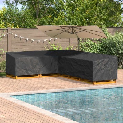 Funda para muebles de exterior 355 x 275 x 80 cm