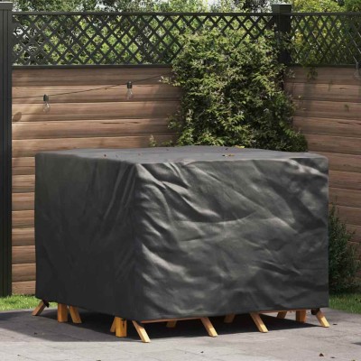 Funda para muebles de exterior 135 x 135 x 90 cm Tela 420D