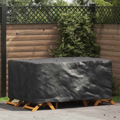 Funda para muebles de exterior Negro 172 x 113 x 73 cm 600D
