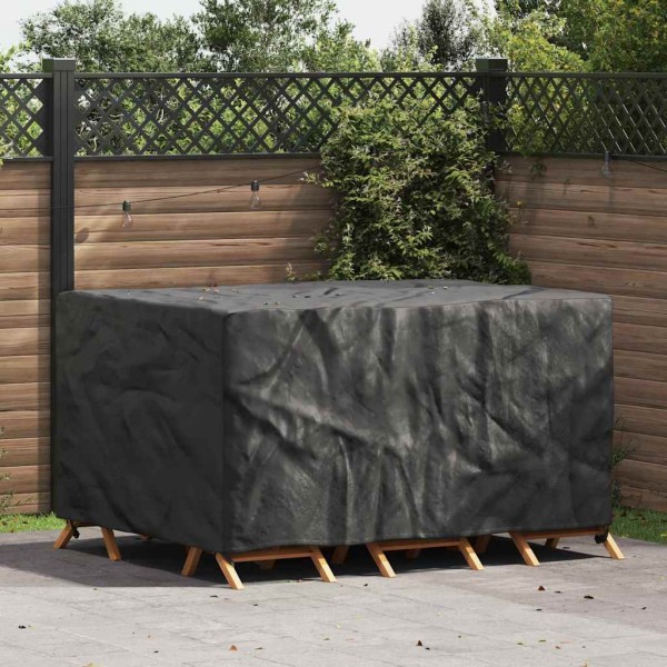 Funda para muebles de exterior Negro 180 x 120 x 74 cm 420D