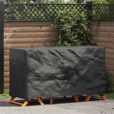 Funda para muebles de exterior Negro 180 x 70 x 90 cm 210D