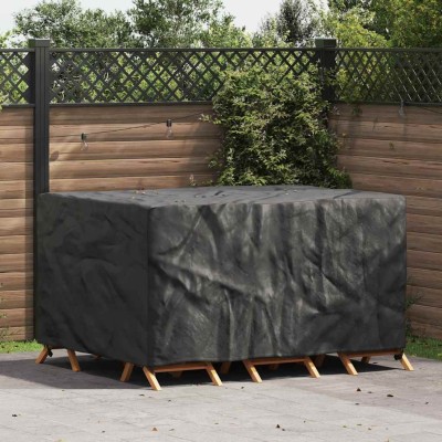 Funda para muebles de exterior Negro 180 x 150 x 85 cm 420D