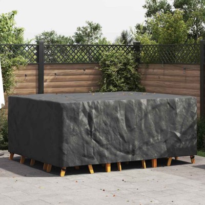 Funda para muebles de exterior Negro 220 x 190 x 85 cm 420D