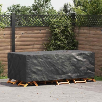 Funda para muebles de exterior Negro 229 x 113 x 73 cm 210D