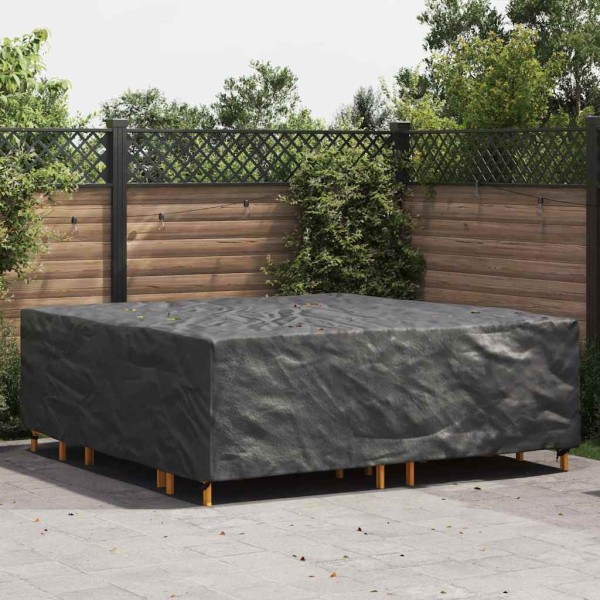 Funda para muebles de exterior Negro 235 x 235 x 70 cm 210D