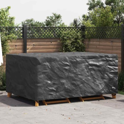 Funda para muebles de exterior Negro 240 x 180 x 100 cm 210D