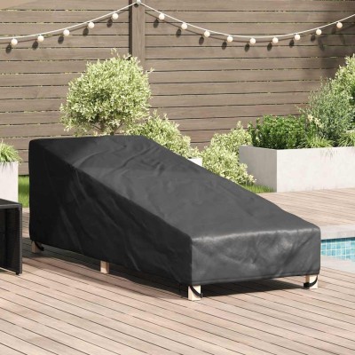 Funda para muebles de exterior 203 x 81 x 63 cm