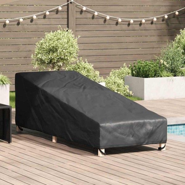 Funda para muebles de exterior 210 x 80 x 75 cm
