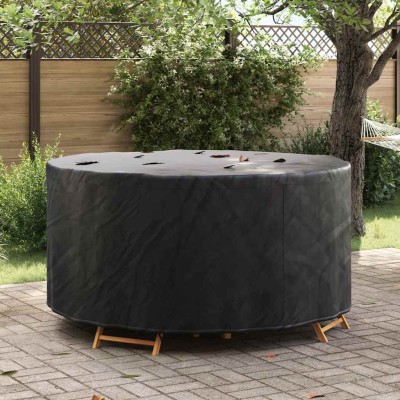 Funda para muebles de exterior 182 x 182 x 85 cm Tela 210D