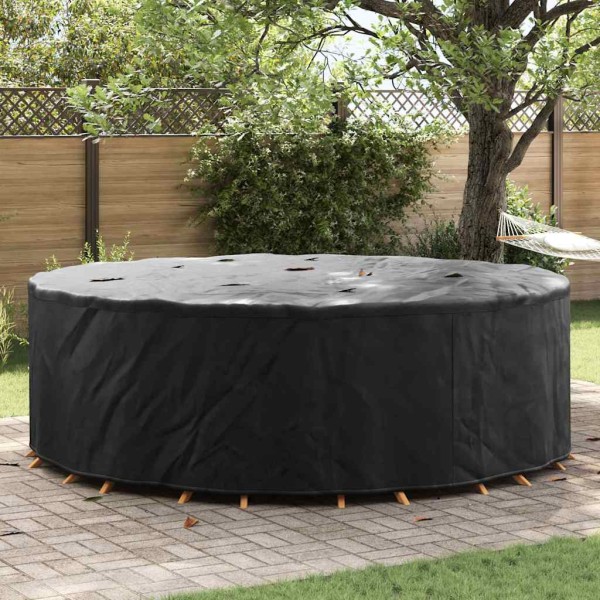 Funda para muebles de exterior 279 x 279 x 71 cm Tela 420D