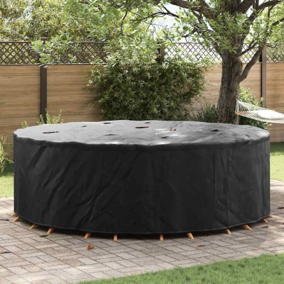 Funda para muebles de exterior 279 x 279 x 85 cm Tela 420D