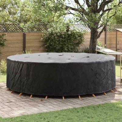 Funda para muebles de exterior 320 x 320 x 85 cm Tela 600D