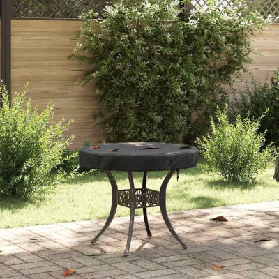 Funda para mesa de exterior Negro 62 x 62 x 10 cm Tela 210D