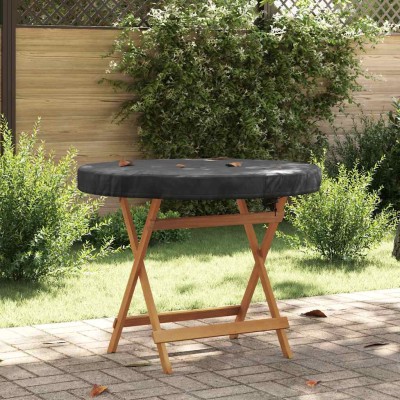 Funda para mesa de exterior Negro 92 x 92 x 10 cm Tela 210D