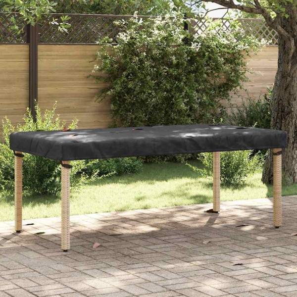 Funda para muebles de exterior 202 x 102 x 15 cm