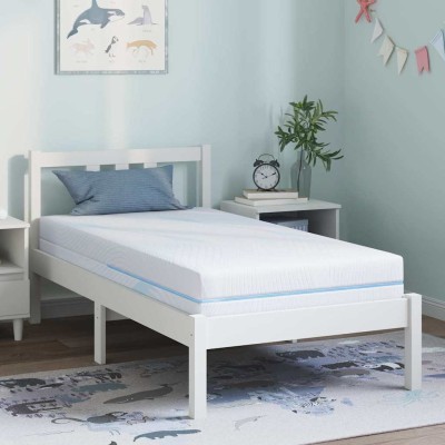 Colchón Blanco 80 x 160 cm Espuma