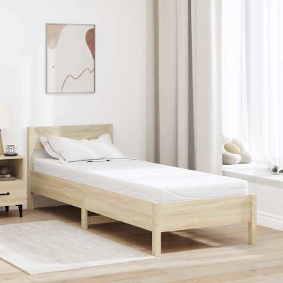 Colchón Blanco 70 x 200 cm Espuma