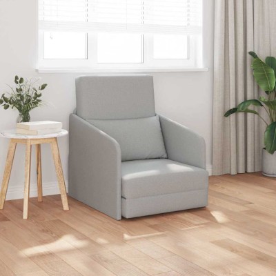Sofá cama Gris Nube 65 x 80 x 83 cm tela