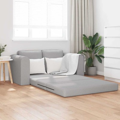 Sofá cama Gris nube 148 x 71 x 83 cm tela