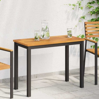 Encimera Marrón 80 x 40 x 2 cm madera maciza de acacia