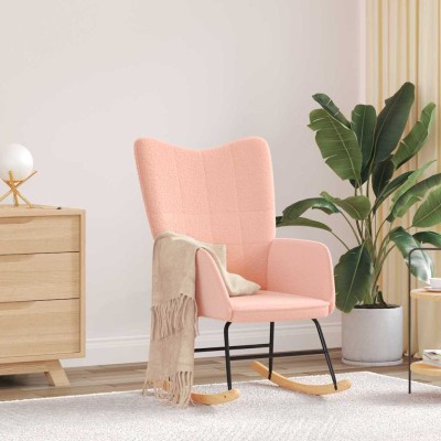 Silla Relax Rosa 61 x 78 x 98 cm tela