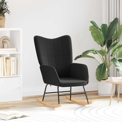 Silla Relax Negro 61 x 78 x 98 cm tela