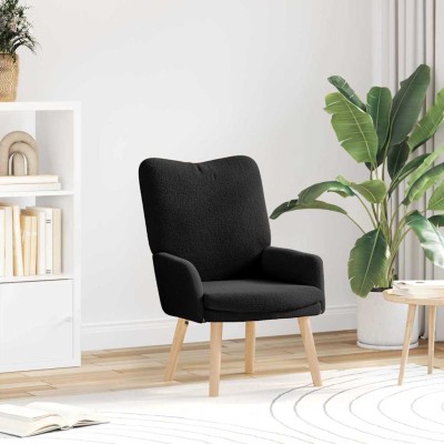 Silla Relax Negro 63 x 67 x 94 cm tela