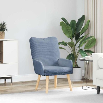 Silla Relax Azul 63 x 67 x 94 cm tela