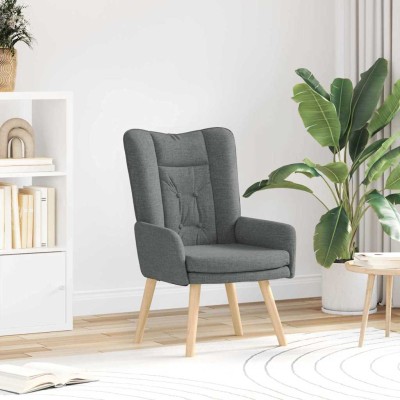 Silla Relax Gris oscuro 63 x 67 x 94 cm tela