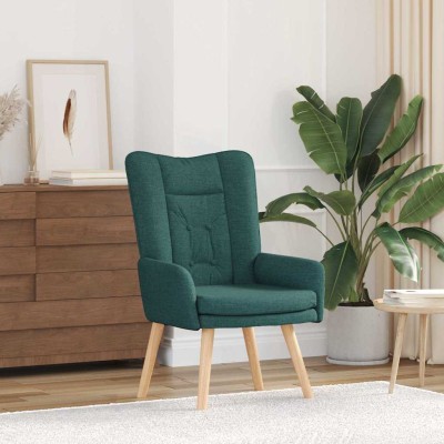 Silla Relax Verde oscuro 63 x 67 x 94 cm tela