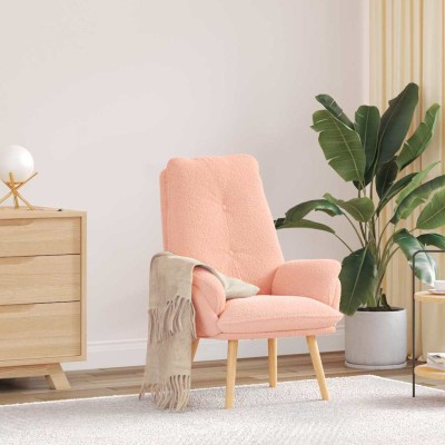Silla Relax Rosa 69 x 74 x 93 cm tela