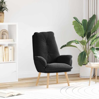 Silla Relax Negro 69 x 74 x 93 cm tela