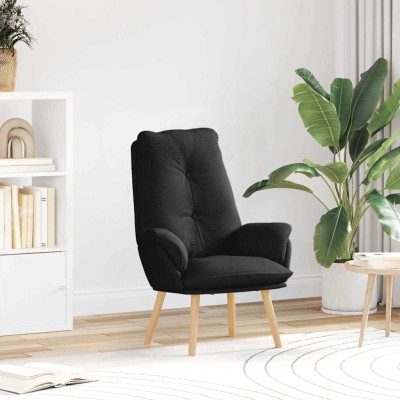 Silla Relax Negro 69 x 74 x 93 cm tela