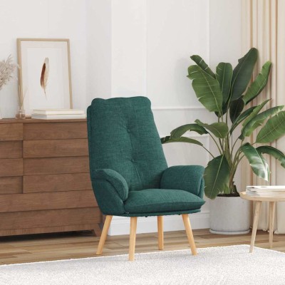 Silla Relax Verde oscuro 69 x 74 x 93 cm tela