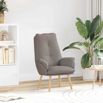 Silla Relax Taupé 69 x 74 x 93 cm tela