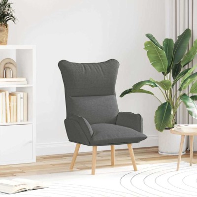 Silla Relax Gris oscuro 69 x 74 x 93 cm tela