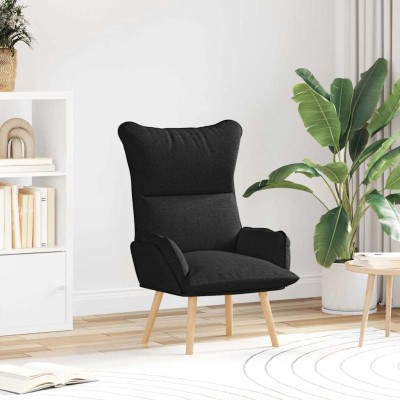 Silla Relax Negro 69 x 74 x 93 cm tela