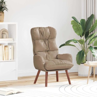 Silla Relax Capuchino 69 x 74 x 93 cm Cuero sintético