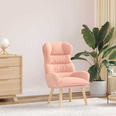 Silla Relax Rosa 69 x 74 x 93 cm tela
