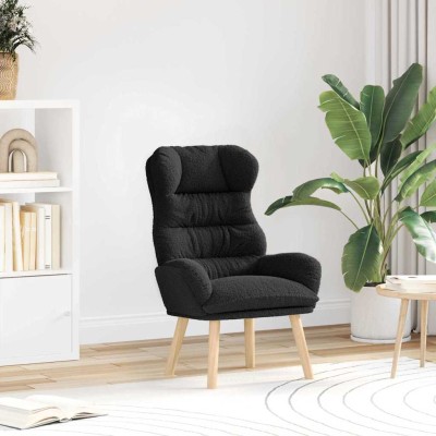 Silla Relax Negro 69 x 74 x 93 cm tela